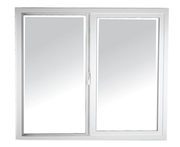 [118046] Ventana corrediza lisa upvc 1.8 x 1.2 metros vento blanco