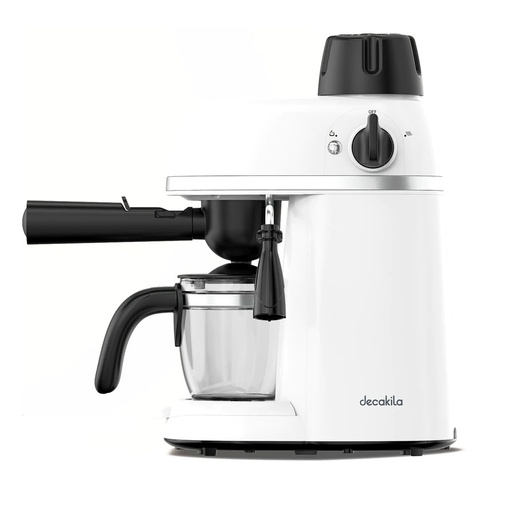 [120050] Maquina de café expresso 0.24 l decakila kucf007w blanco