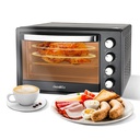 Horno tostador decakila kuev005b negro