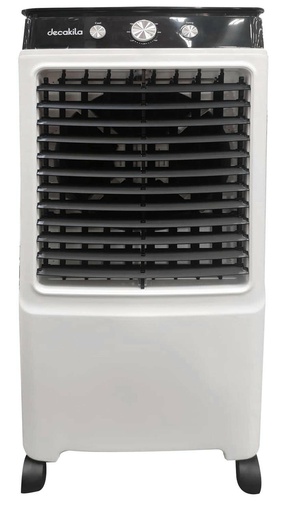 [120176] Enfriador evaporativo portatil 17" decakila kefc012w blanco