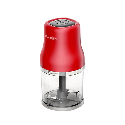[120311] Procesador de alimentos mini decakila umg007b rojo