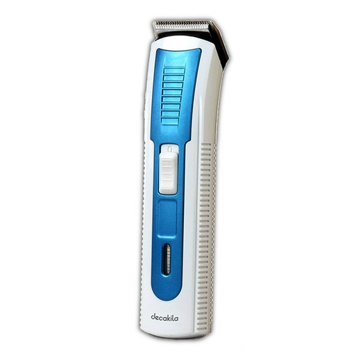 [120474] Maquina de cortar cabello electrica decakila kmhs018b bronce azul y blanco