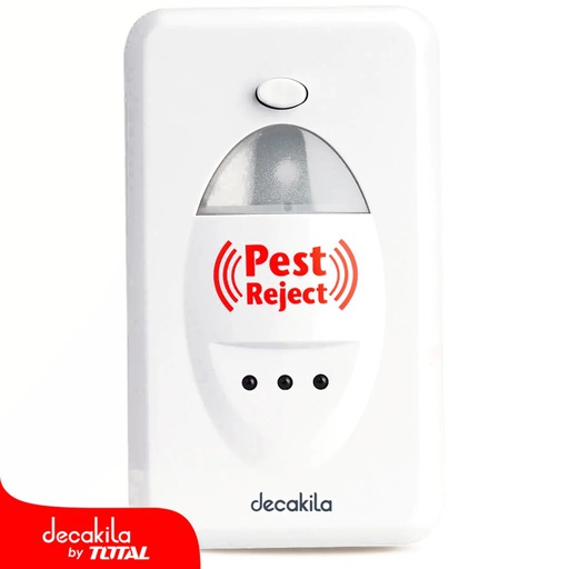 [120503] Repelente electrico led para plagas decakila kumq001w azul