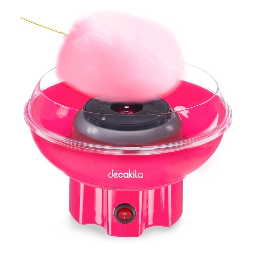 [123583] Maquina para hacer algodon de azucar decakila kutt018r rosado