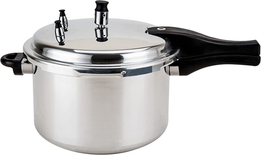 [124680] Olla de presión aluminio 5.5 litros decakila kmer018m silver