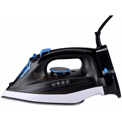 [125081] Plancha electrica a vapor 300 mililitros decakila kuen013b negro