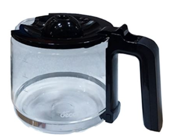 [125331] Repuesto percoladora taza de vidrio decakila kucf004b-sp-18-23