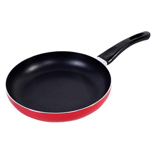 [125900] Sarten con mango antiadherente 8" decakila kmep001b rojo