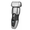 Rasuradora inalambrica de acero inoxidable decakila kmhr007w plateado