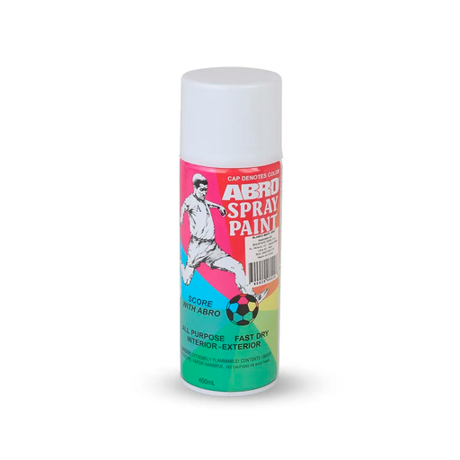 [308] Pintura en spray abro 020 blanco mate