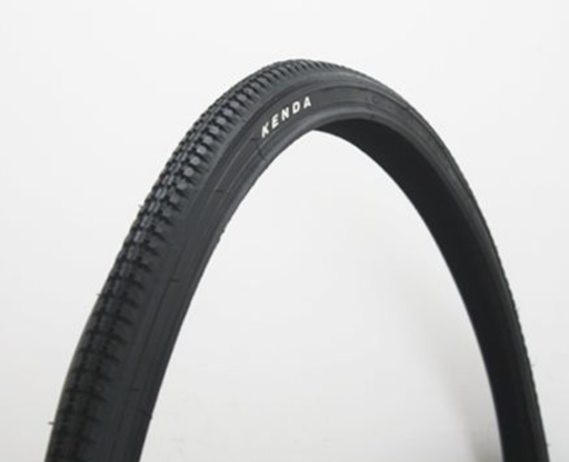 [868] Llanta de bicicleta 26x1.3/8 kenda k103 negra