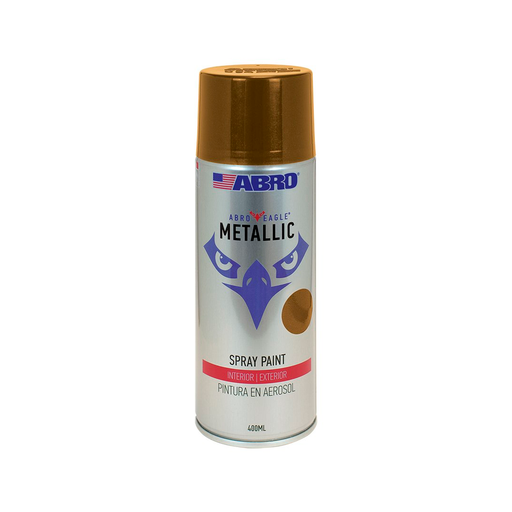 [9937] Pintura en spray 18 kilates abro 030 super dorado
