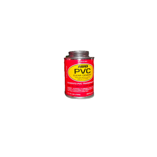 [22972] Pegamento pvc en lata 8 onzas abro pv-08r