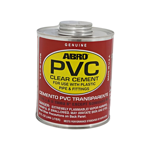 [22973] Pegamento pvc en lata 32 onzas abro pv-32r