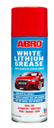 Grasa de litio en spray 10 onzas abro lg-380 blanco