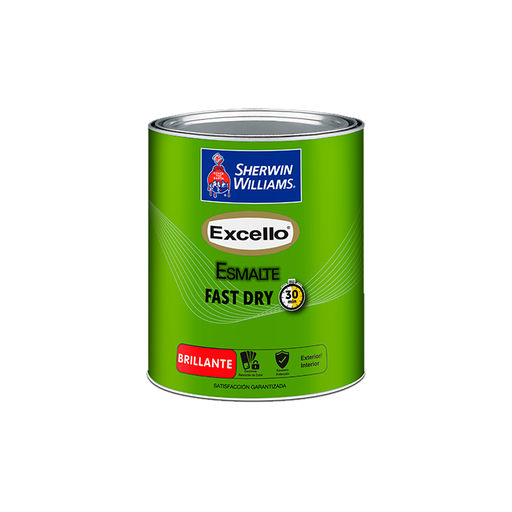[43776] Pintura excello de aceite 1-galon sherwin williams blanco