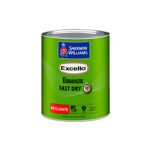 [43818] Pintura excello de aceite 1-galon sherwin williams aluminio