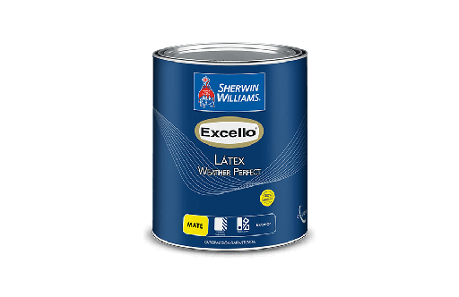 [43845] Base para clima perfecto exterior 1-galon sherwin williams blanco mate