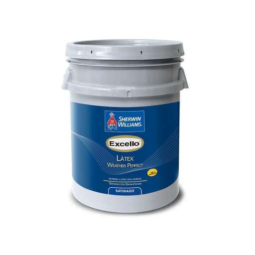 [43848] Base latex para trabajo exterior 1-cubeta sherwin williams extra blanco mate