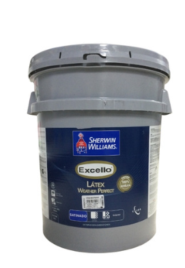 [43848] Base latex para trabajo exterior 1-cubeta sherwin williams extra blanco mate