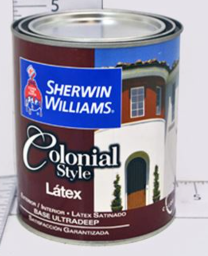 [43853] Base ultra profunda latex colonial 1-galon sherwin williams satinado