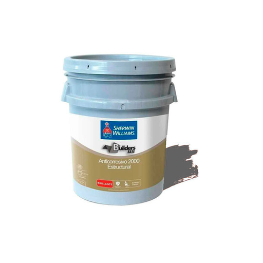 [43956] Cubeta de anticorrosivo para estructura sherwin williams c62asa2 gris