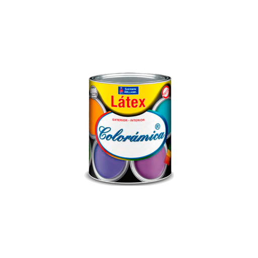 [44005] Pintura coloramica latex 1-galon sherwin williams rosado