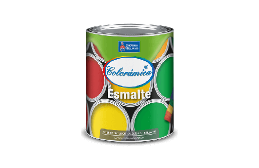 [44043] Pintura coloramica de aceite 1-galon sherwin williams blanco