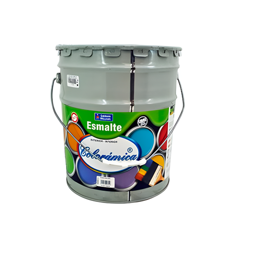 [44045] Pintura coloramica de aceite 1-cubeta sherwin williams blanco