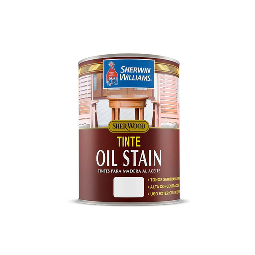 [44873] Tinte para madera de aceite sherwin williams nogal