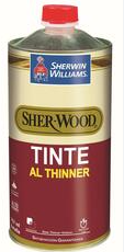 [44905] Tinte para madera alcohol 500 sherwin williams manchas caoba