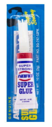 [44910] Pegamento super glue 3 gramos blis abro sg-747 transparente