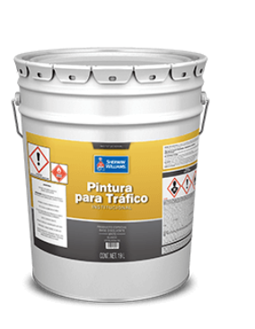 [46285] Pintura alto trafico 1-cubeta sherwin williams amarillo b99ysa1