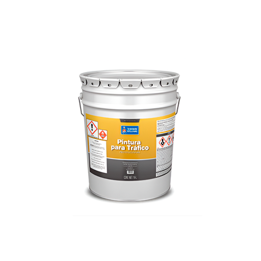 [46285] Pintura alto trafico 1-cubeta sherwin williams amarillo b99ysa1