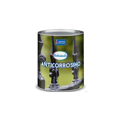 [46788] Anticorrosivo basico 1/4-galon sherwin williams n77rsa3 rojo