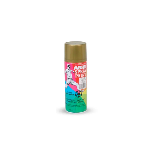 [49626] Pintura en spray ab abro 027 dorado