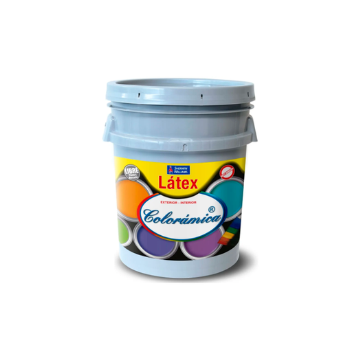 [49724] Pintura coloramica latex 1-cubeta sherwin williams beige