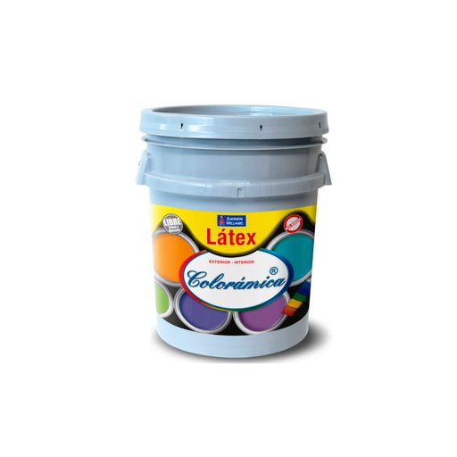 [49731] Pintura coloramica latex 1-cubeta sherwin williams verde jardin