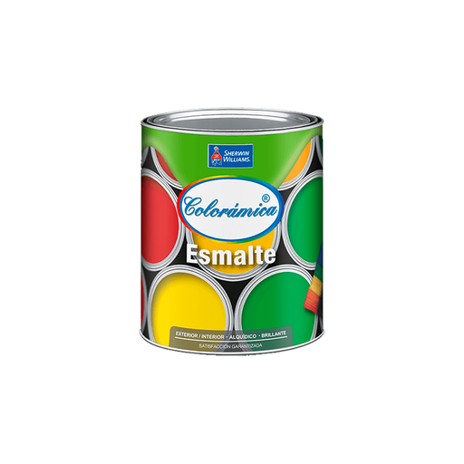 [49794] Pintura coloramica de aceite 1/4-galon sherwin williams amarillo trigo