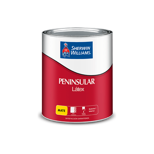 [49825] Pintura peninsular latex 1-galon sherwin williams amarillo oro