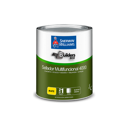 [49892] Sellador multifuncional 1-galon sherwin williams 4000 blanco