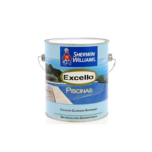 [49895] Pintura para piscina 1/4-galon a5g70 sherwin williams verde mar