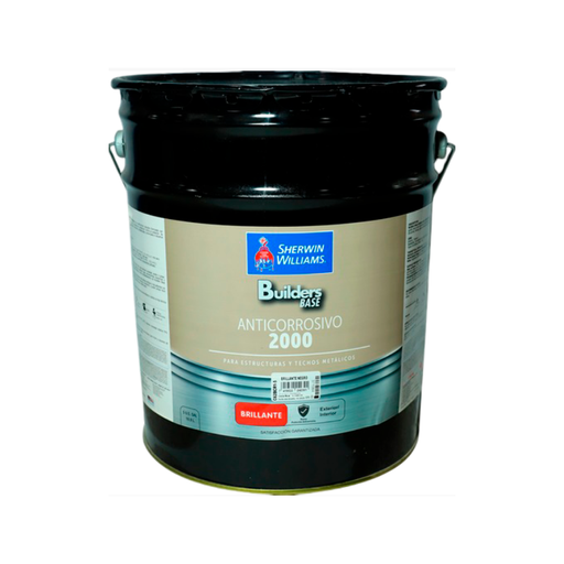 [49900] Cubeta de anticorrosivo para estructura sherwin williams c62bcr1 negro