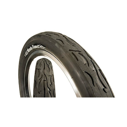 [57702] Llanta de bicicleta lisa 20x225 kenda k1008a negra