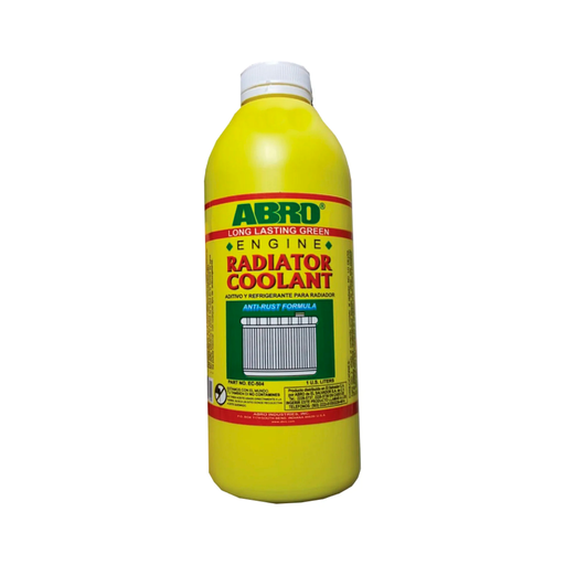 [57795] Coolant para radiador 1-litro abro ec-504 verde