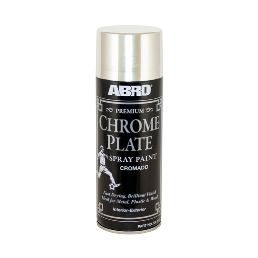 [60180] Pintura en spray 18 kilates abro sp-317 plateado
