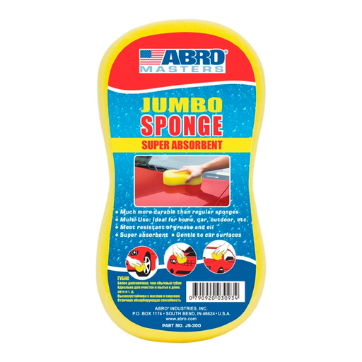 [61468] Esponja para lavar carro abro master js-300