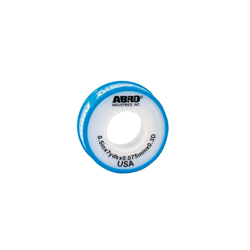 [63261] Cinta de teflon 3/4"x50ydx0.1mm abro blanco