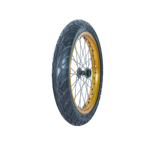 [63614] Llanta de moto 18-90/90 4pr 51p kenda k429 negra