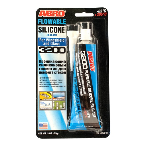 [74151] Silicon blister 3 onzas abro fs-3200-r